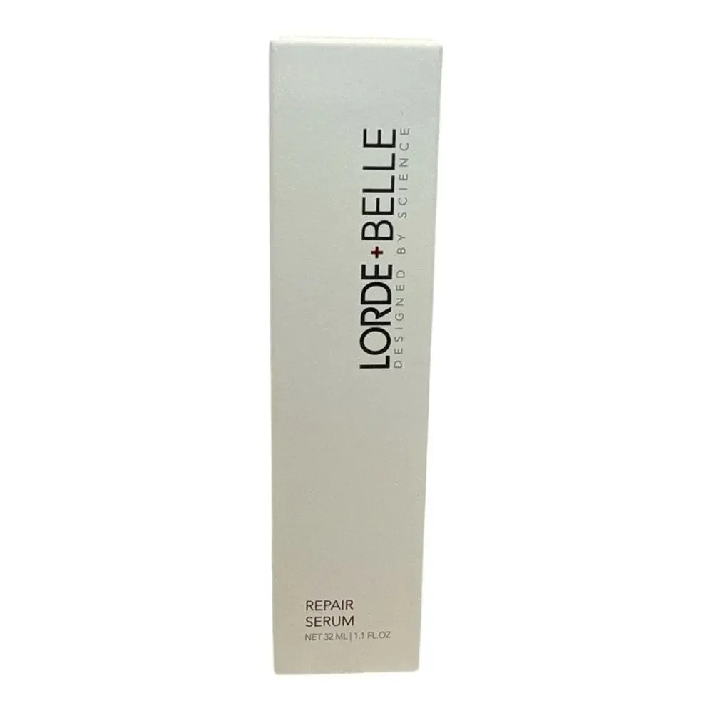 Lorde + Belle Repair Serum 1.1 oz 32ml Retinoid Hyaluronic Acid New Sealed